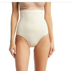 Shapermint Essentials Women's High Waisted Shaper Panty 54008 - Beige